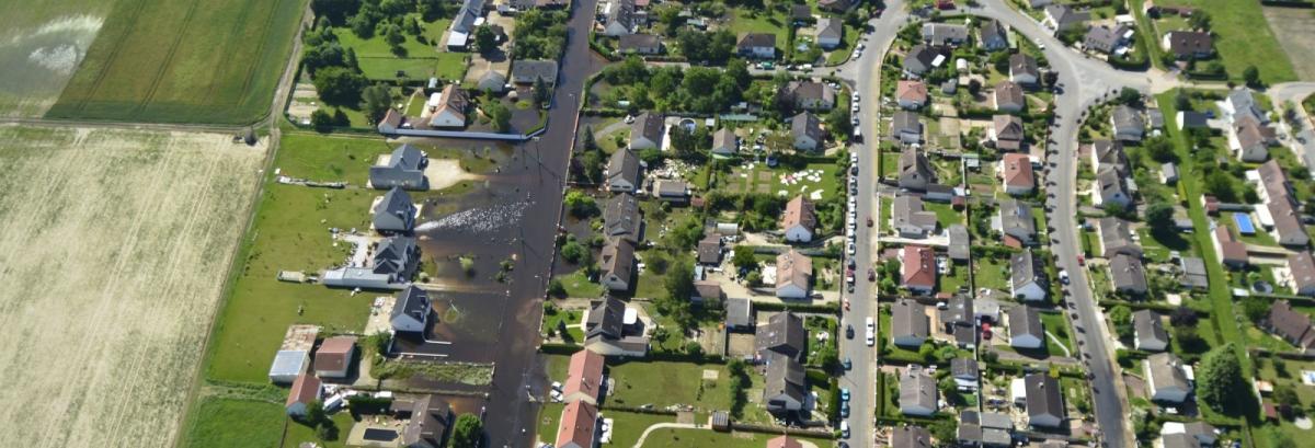Inondations dans le Loiret