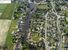 Inondations dans le Loiret